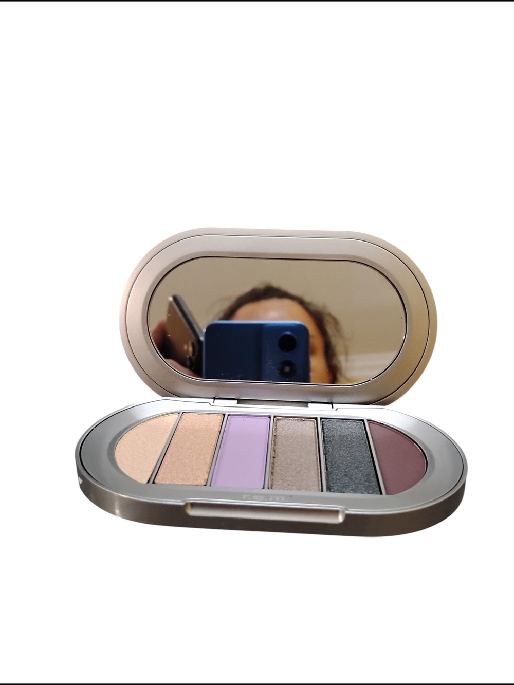 R.E.M. Beauty Lavender & Neutral Shimmer Eyeshadow Palette - Multi-Shade Set NWT